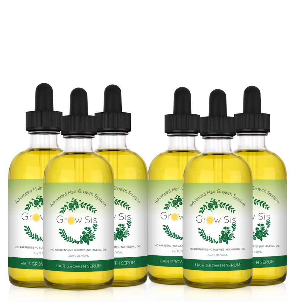 Grow Sister Hair Growth Oil - 6 Month