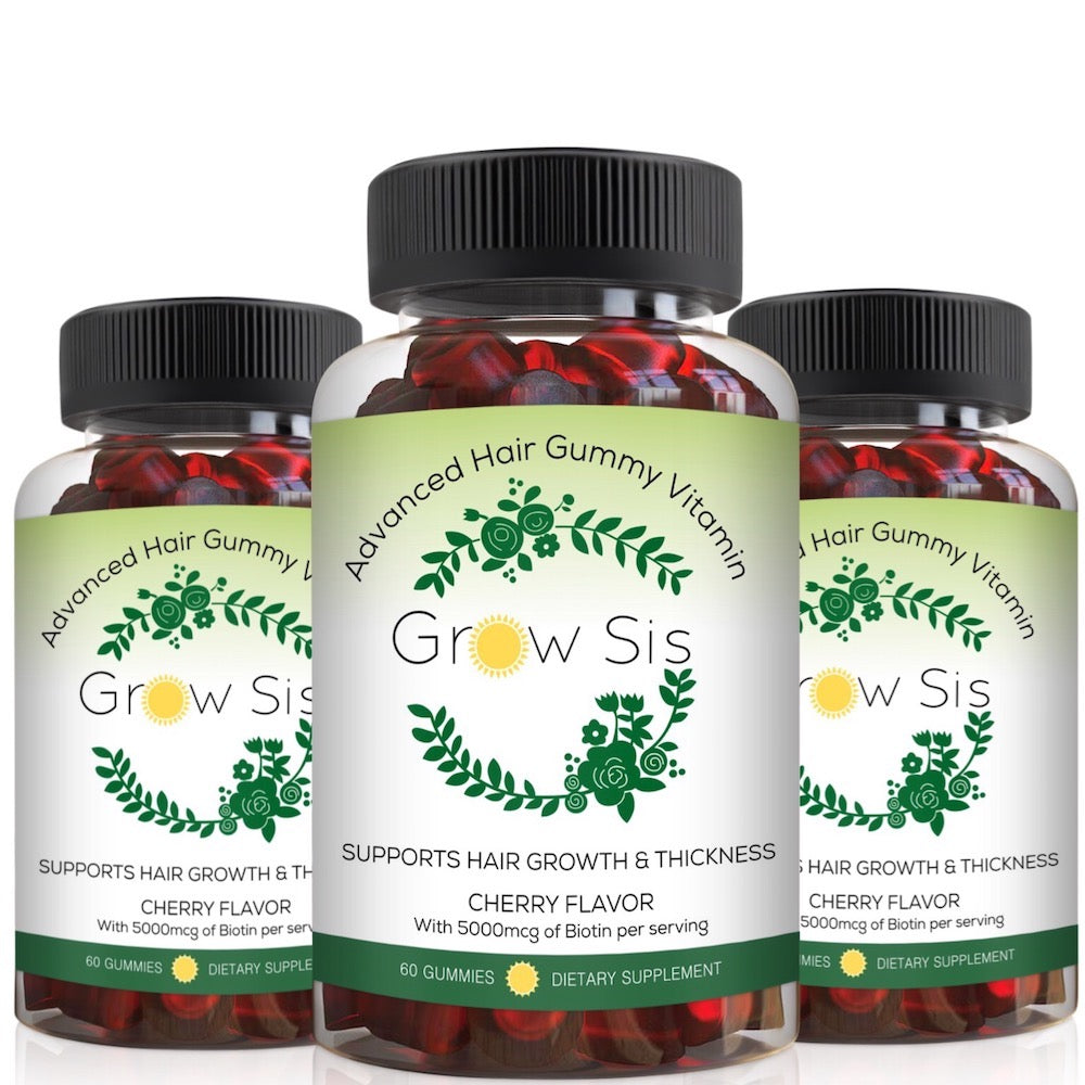 Hair Gummy Vitamin - 3 Month